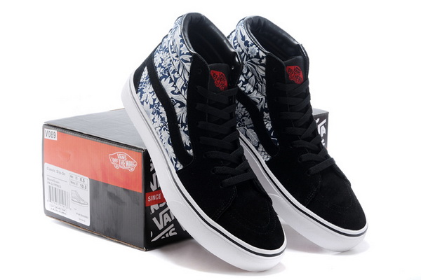 Vans High-Top Shoes Men--011